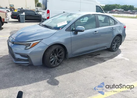 2024 Toyota Corolla Se из США, поврежденный, VIN 5YFS4MCE3RP203320